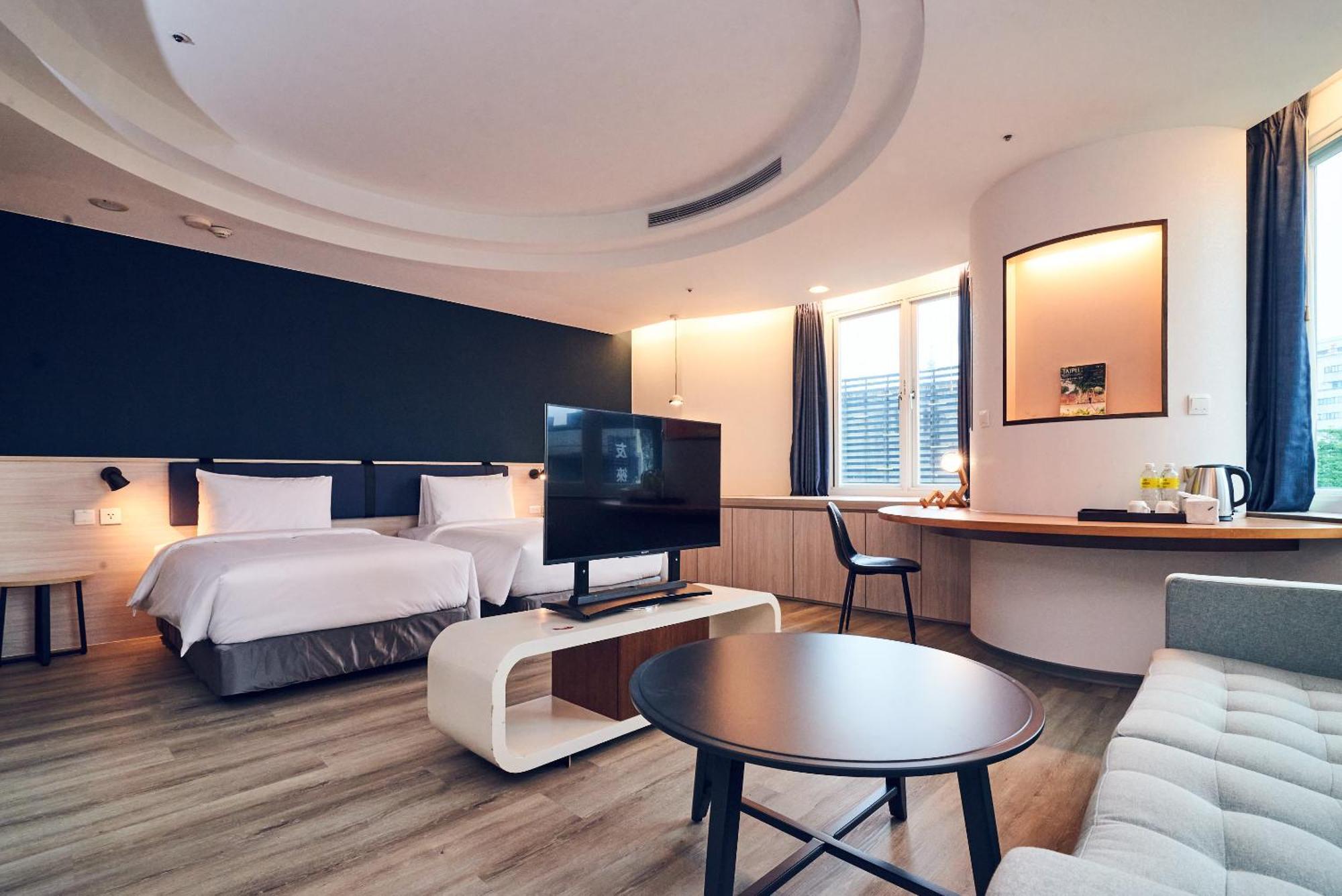 Check Inn Select Taipei Nangang Ngoại thất bức ảnh